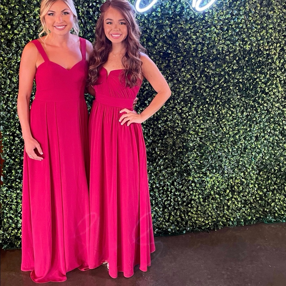 Azazie Lara bridesmaid dress